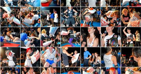 Pillow Fight League 13 Tuesday Night