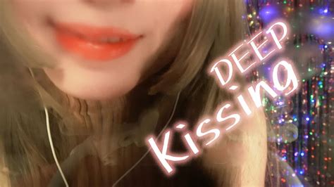 Asmr Kissing Your Screen Lens Kisses