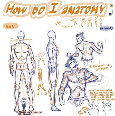 How To Draw Anime Anatomy Pdf Jach Cebby