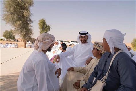 Photos Sheikh Mohamed Bin Zayed Meets Sons Of Uaes Martyrs Menafncom