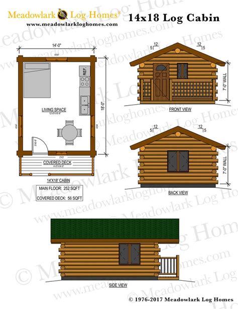 10 Fabulous Cabin Plans To Suit You Small Cabin Plans Log Cabin