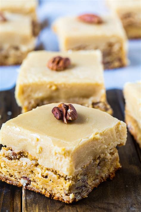 Butterscotch Blondies Recipe Spicy Southern Kitchen