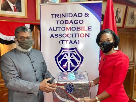 TTAA donates masks to Pt Fortin Borough