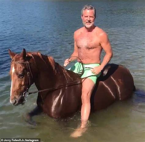 Jerry Falwell Jr Says He Took Testosterone To Get In Shape To Win Wife