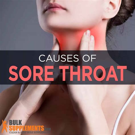 Sore Throat Characteristics Causes And Treatment By James Denlinger