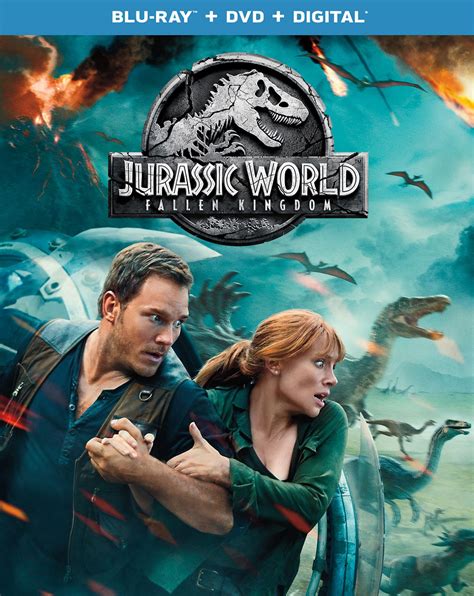 Blu Ray Review Jurassic World Fallen Kingdom 2018
