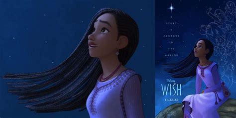 Classic Disney Dreamers Join New Princess On Wish Poster