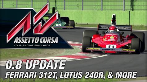 Assetto Corsa Early Access Update Youtube