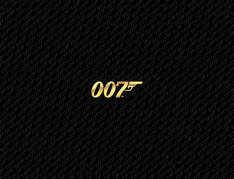 007 Logo Wallpaper Wallpapersafari