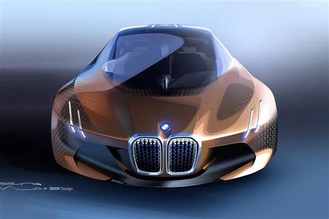 Bmw Vision Next 100 Concept Revealed On 100th Anniversary Motoring