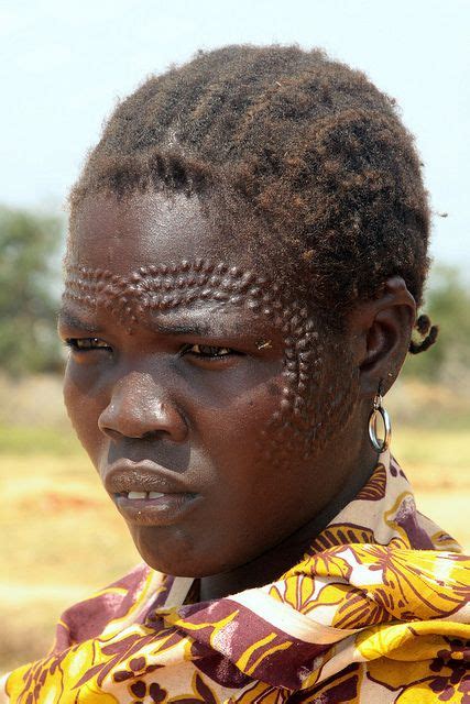 Uganda Tribes And Culture Scarification Face People Of The World