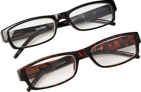 the reading glasses company black and brown tortoiseshell lightweight readers value 2