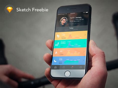 Unlike fitbod, it serves as a reference for exercises you can do, rather than as an automated planner. Sketch FREEBIE: iPhone 7 - Fitness App - Home Screen ...