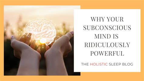 Why Your Subconscious Mind Is Ridiculously Powerful