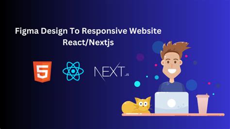 Convert Figma Design To Reactjs And Nextjs Website By Venkatesh