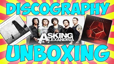 Asking Alexandria House On Fire Unboxing And More Youtube