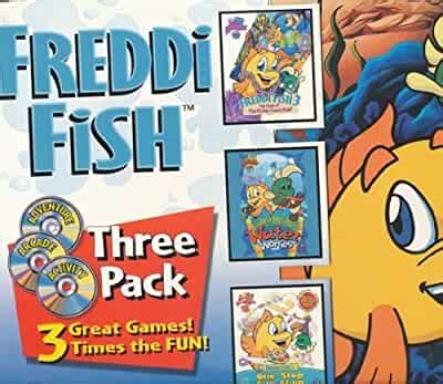 This is a superb beginning computer game for ages 4 to 8. Amazon.com: HUMONGOUS Freddi Fish 3-Pack (Windows ...