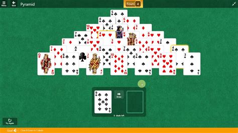 Microsoft Solitaire Collection Pyramid June 22 2017 Youtube