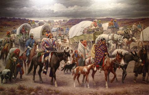 Famous Painting Trail Of Tears