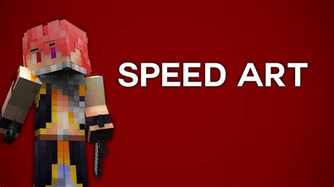 Minecraft Speed Art 26 Venomouskiwis Banner Youtube