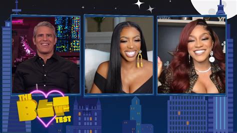 Drew Sidora And Porsha Williams Take The Bff Test Wwhl Youtube