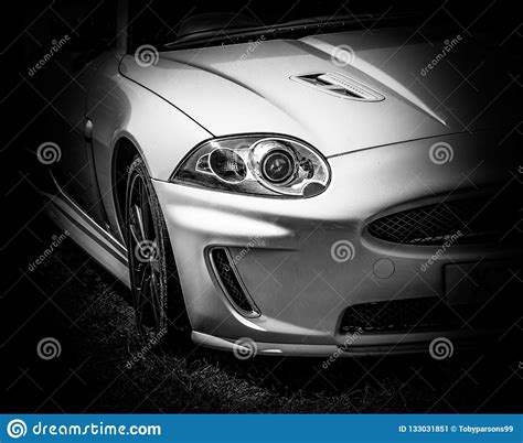The Front Light Of A Modern Luxury Car Editorial Photo Image Of Close