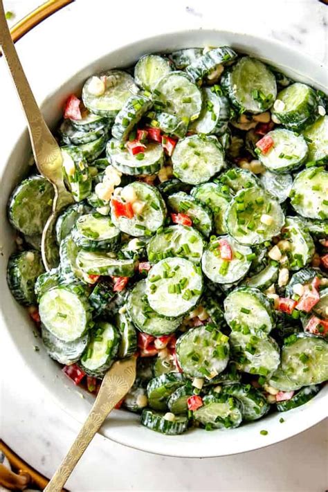 Heres The Creamy Crunchy Cucumber Salad You Need To Make Tonight