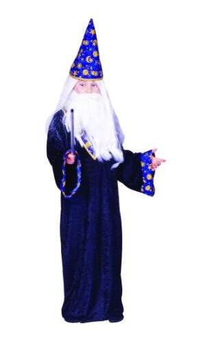 Merlin The Magician Wizard Robe Child Renaissance Medieval Mage Costume