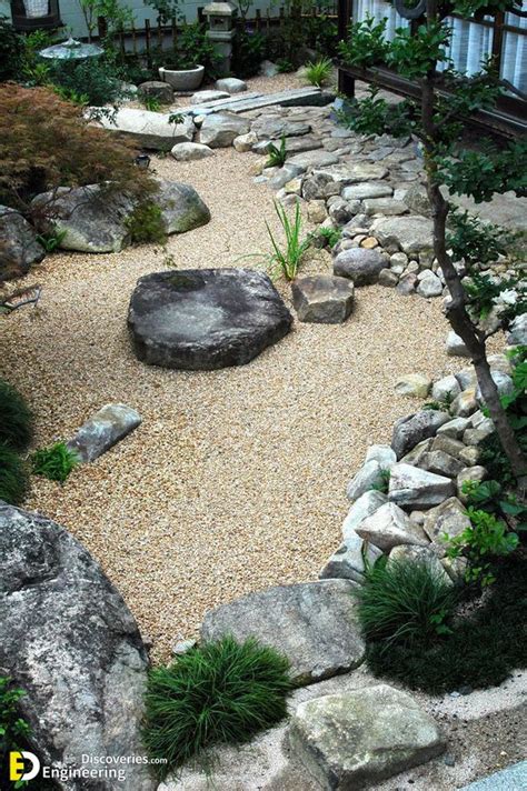 River Rock Landscaping Ideas Engineering Discoveries Japanese Garden Backyard Japanese