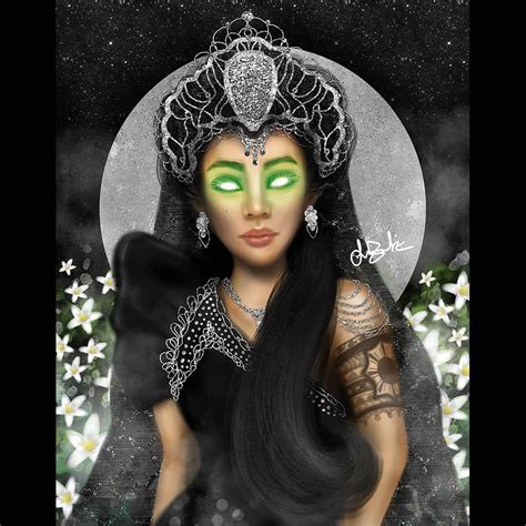 Goddess Apung Malyari Philippines Goddess Of The Moon And 8 Rivers