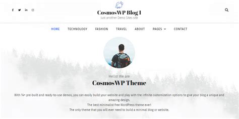 Best Free Minimalist Wordpress Themes Acme Themes Blog