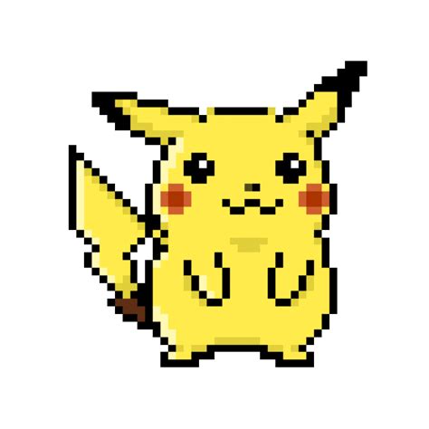 Pixel Pokemon Pikachu  Top 30 Pixel Pokemon S Find The Best 