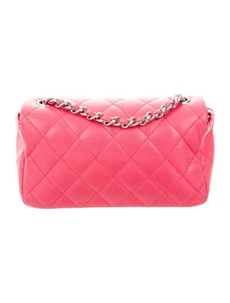 Chanel Classic Extra Mini Flap Bag Handbags Cha184422 The Realreal