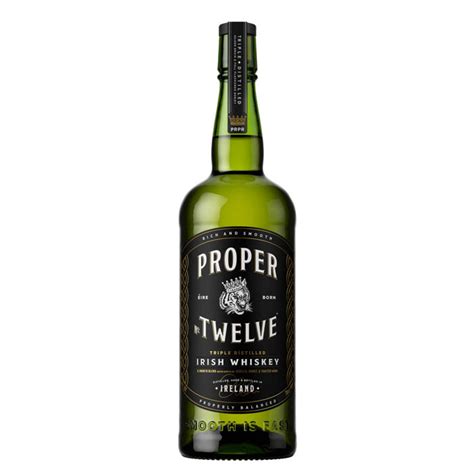 Proper Twelve 1l Triple Distilled Irish Whiskey