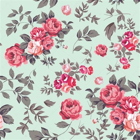 Find & download free graphic resources for floral pattern. Rose Seamless Pattern — Stock Vector © EnginKorkmaz #35221939