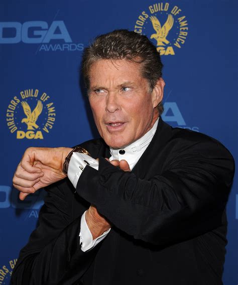 David Hasselhoff Senza Kitt Si Perde In Provincia Di Piacenza