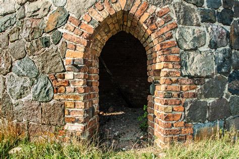 Free Images Rock Arch Stone Wall Ruin Brick Water Tower Ruins