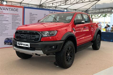 Ford Brings Ranger Raptor On Its First Public Test Drive Tour