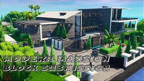 Modern Mansion Update 2 Fatal Creations Fortnite Creative Map Code