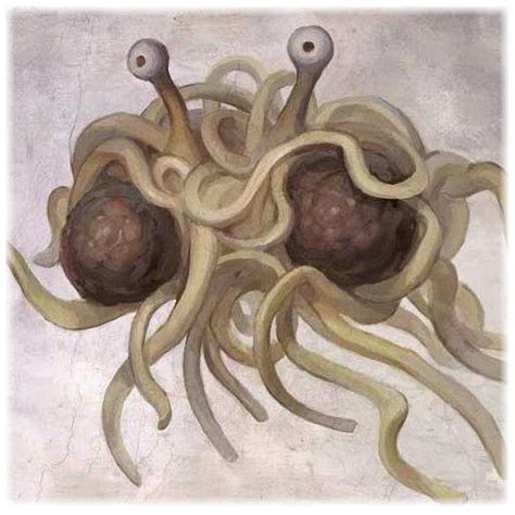 Pastafarianism: Church of the Flying Spaghetti Monster to Register as