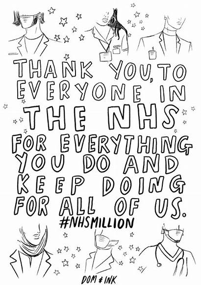 Nhs Poster Posters Million Dom Ink Rothbury