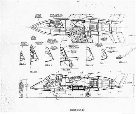 Boeing Publishes Photos Of Secret 1960s Stealth Plane Experiment Ars