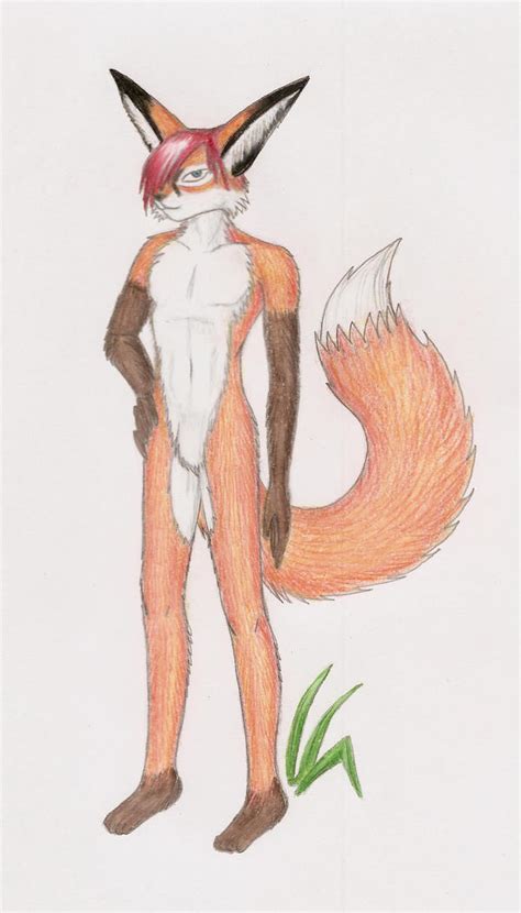 Fox Anthro Male By Blueskyiies On Deviantart