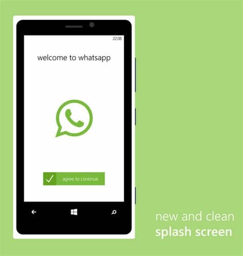 You can read more about this here. WhatsApp for Windows Phone - Redesign - Super Dev Resources