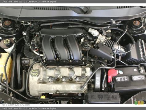 30 Liter Dohc 24 Valve V6 2005 Ford Taurus Engine