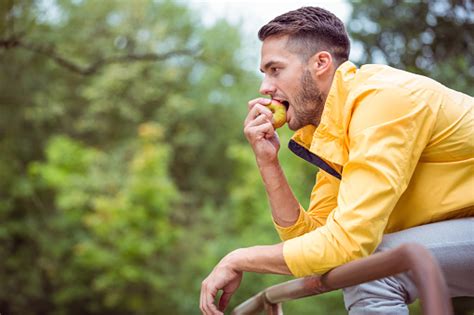 Pillar man eating apple at incredible high quality youtube. Guy with apples - free photo on Barnimages