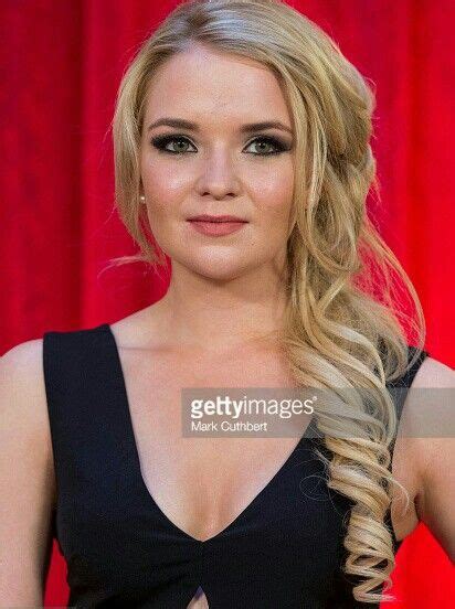 Abby From Eastenders Eastenders Fitzgerald Abby Blonde Hair Yellow