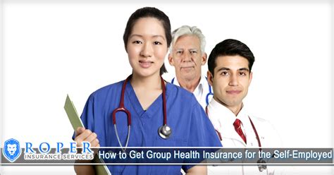 Many employers will utilize group health insurance plans to help cover all of their employees. How to Get Group Health Insurance for the Self-Employed - Roper Insurance Services