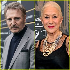 Liam Neeson Knows He Was Lucky To Date Helen Mirren Helen Mirren