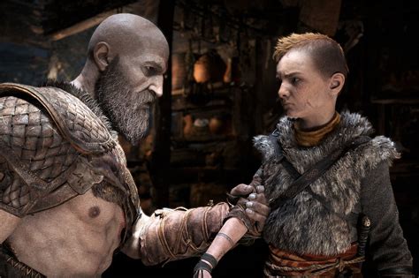God Of Wars Director Explains Why Atreus Nearly Got Cut From The Game